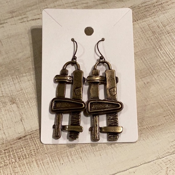 Abstract Earrings - Picture 1 of 3